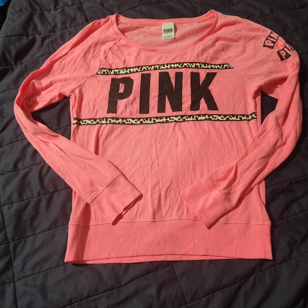 Victoria's Secret Pink Crew Neck Top